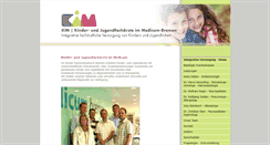 Desktop Screenshot of kim-bremen.de